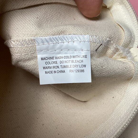 BT21: Fan Art Print Zippered Pouch, 9 1/2 in x 11 in - Picture 2 of 4